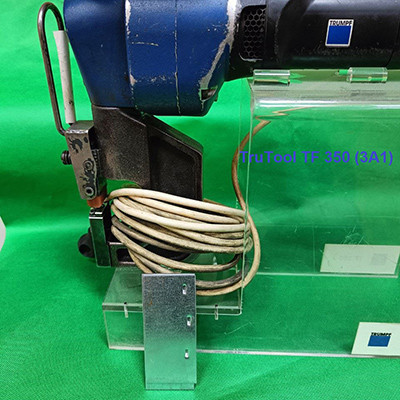 Ремонт ручных пуклевочных прессов TruTool TF 350 (2A1) и TruTool TF 350 (3A1)